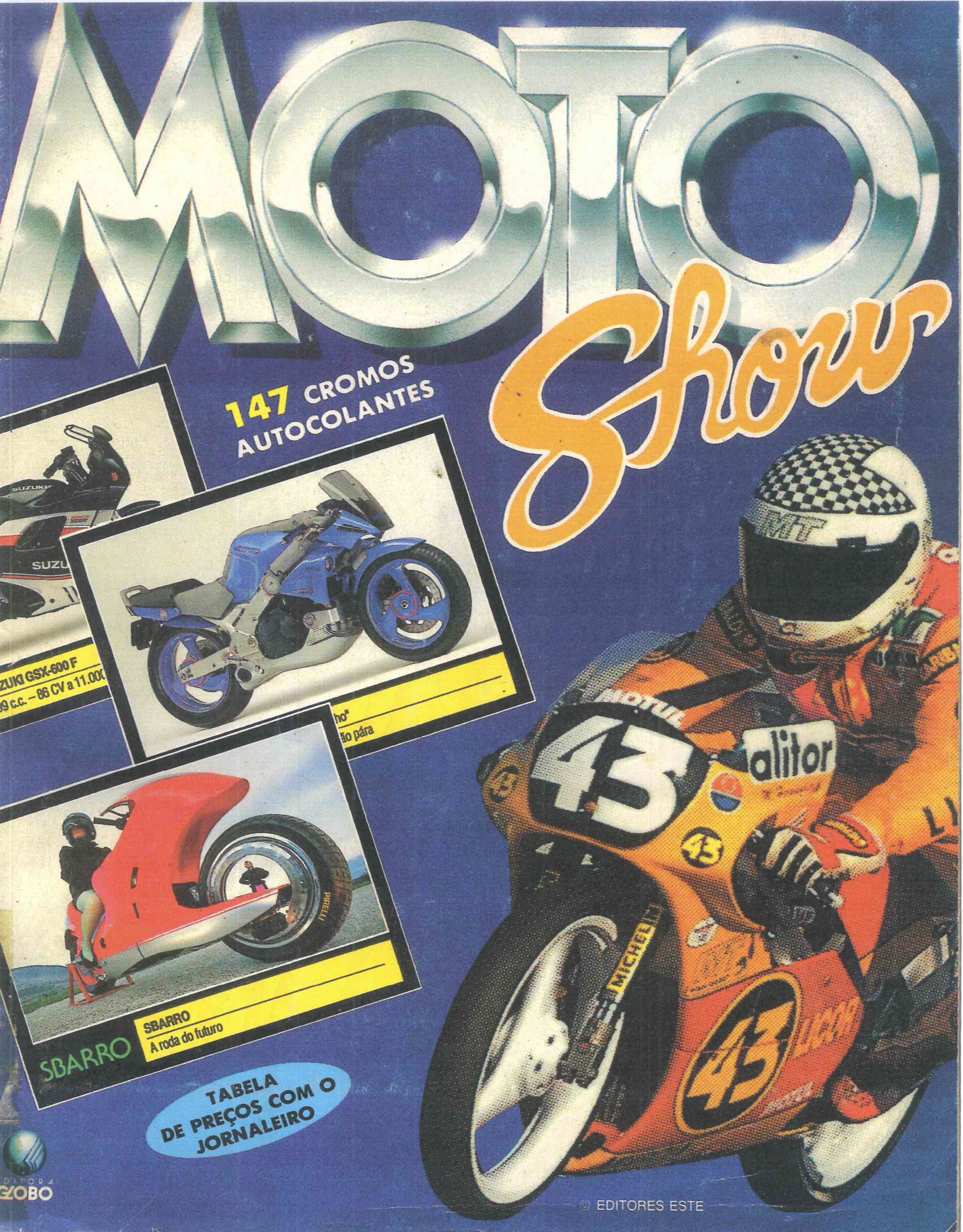 Capa do álbum Moto Show
