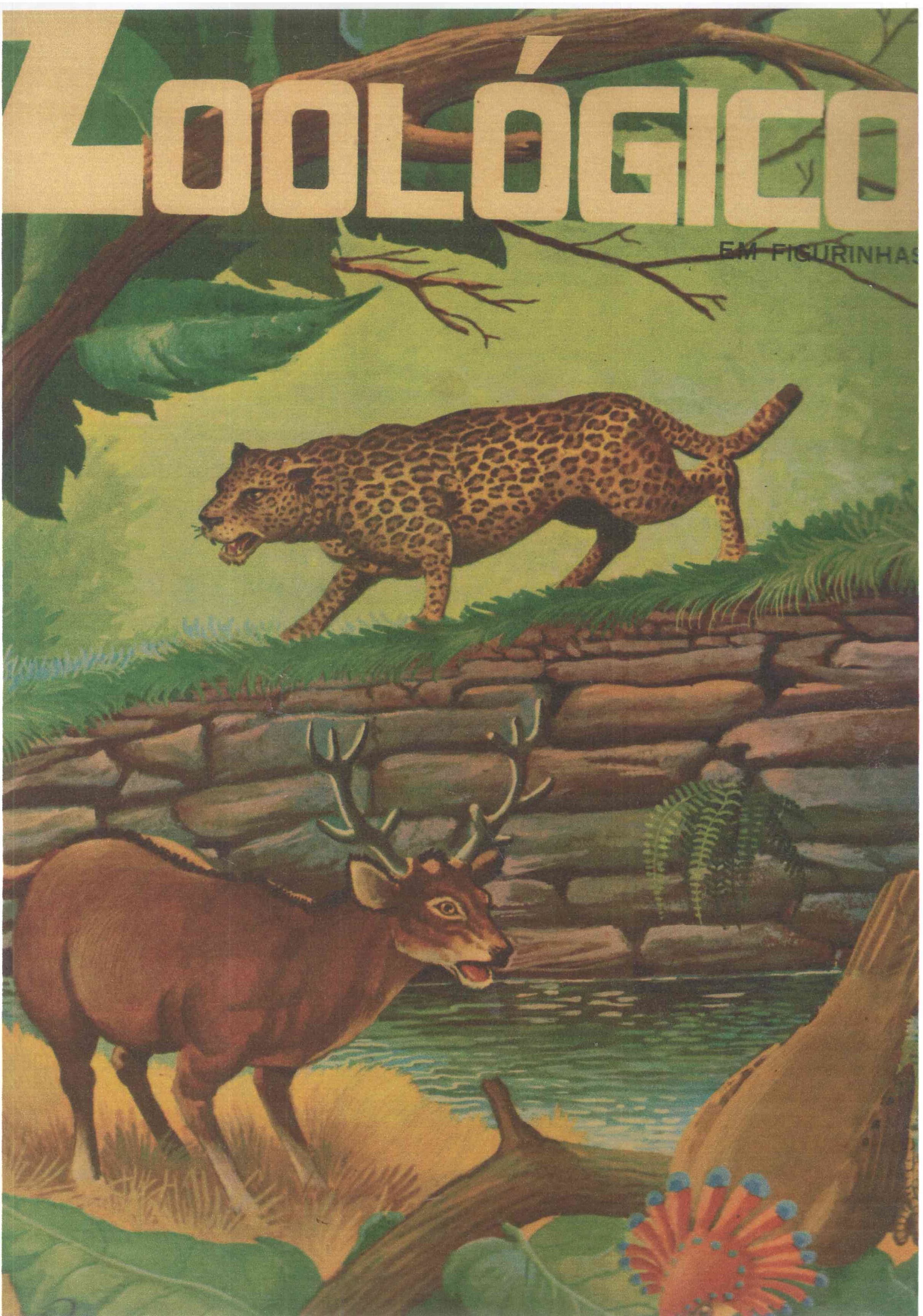 Capa do álbum Zoológico