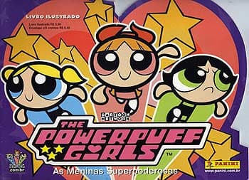 Capa do álbum The PowerPuff Girls: As Meninas Superpoderosas 2002