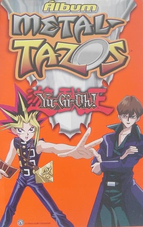 Capa do álbum Elma Chips Metal Tazos Yu-Gi-Oh!