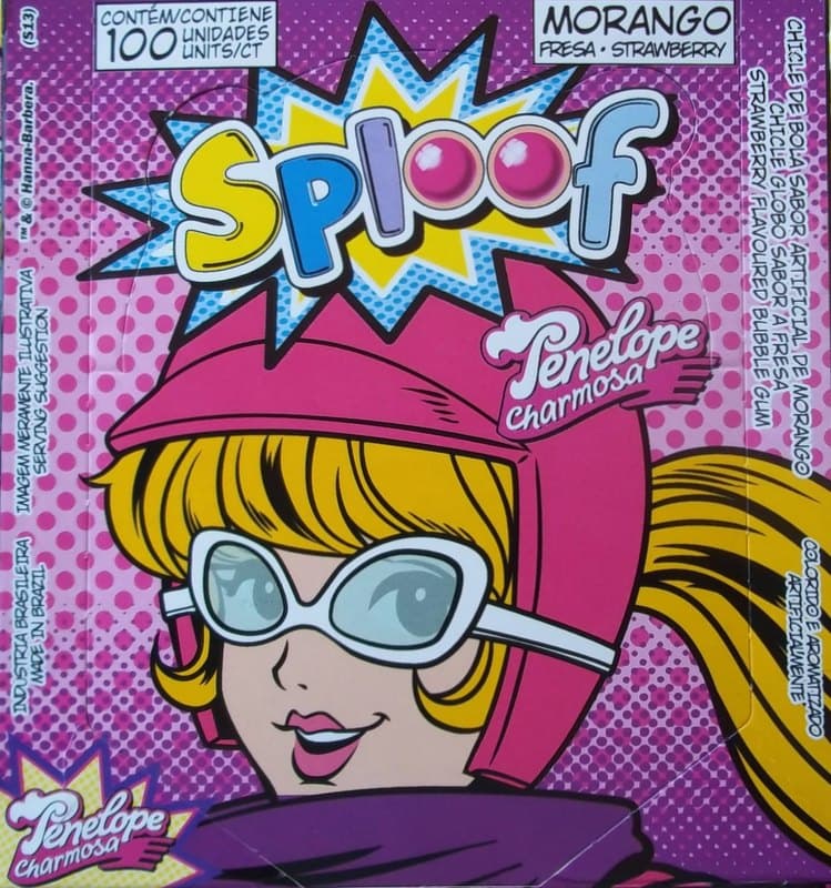 Capa do álbum Chicle de Bola Sploof Penélope Charmosa