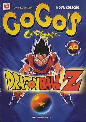 Capa do álbum Gogo’s Crazy Bones DragonBall Z