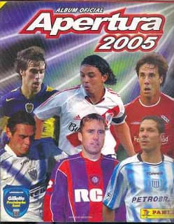 Capa do álbum Apertura 2005