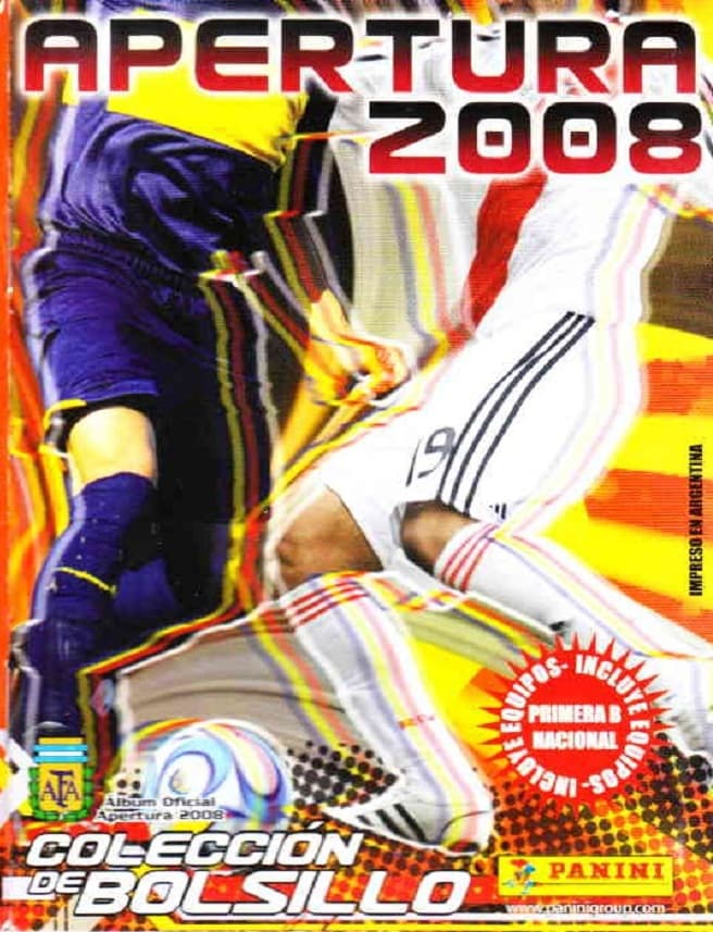 Capa do álbum Apertura 2008
