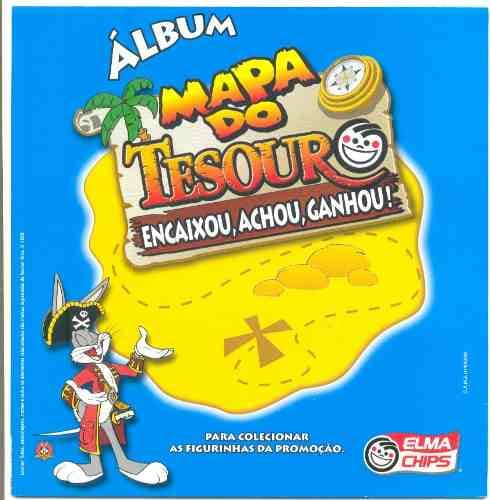 Capa do álbum Elma Chips Looney Tunes Mapa do Tesouro