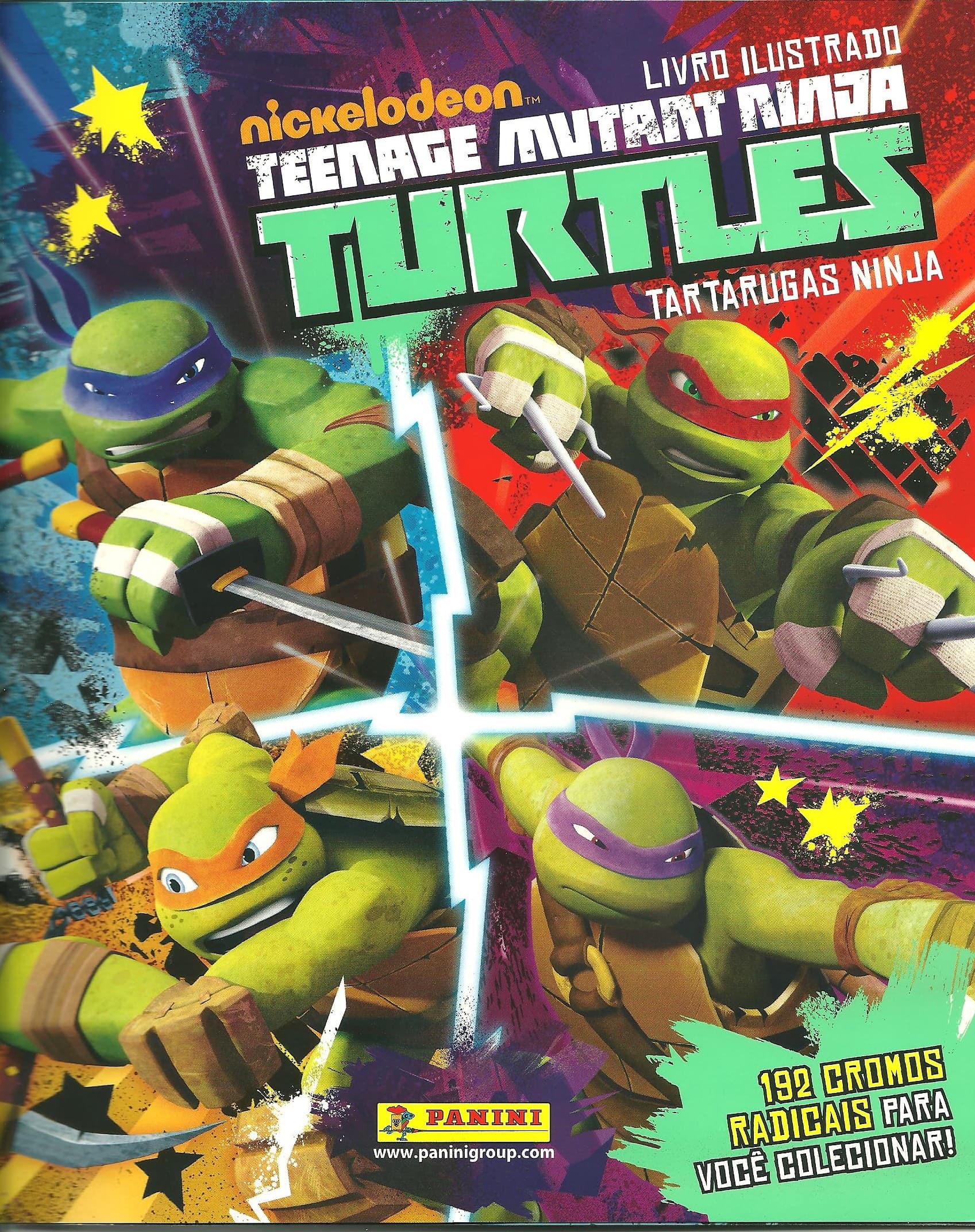 Teenage Mutant Ninja Turtles - Tartarugas Ninja