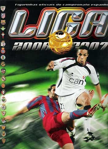 Capa do álbum Campeonato Espanhol - Liga 2006-2007