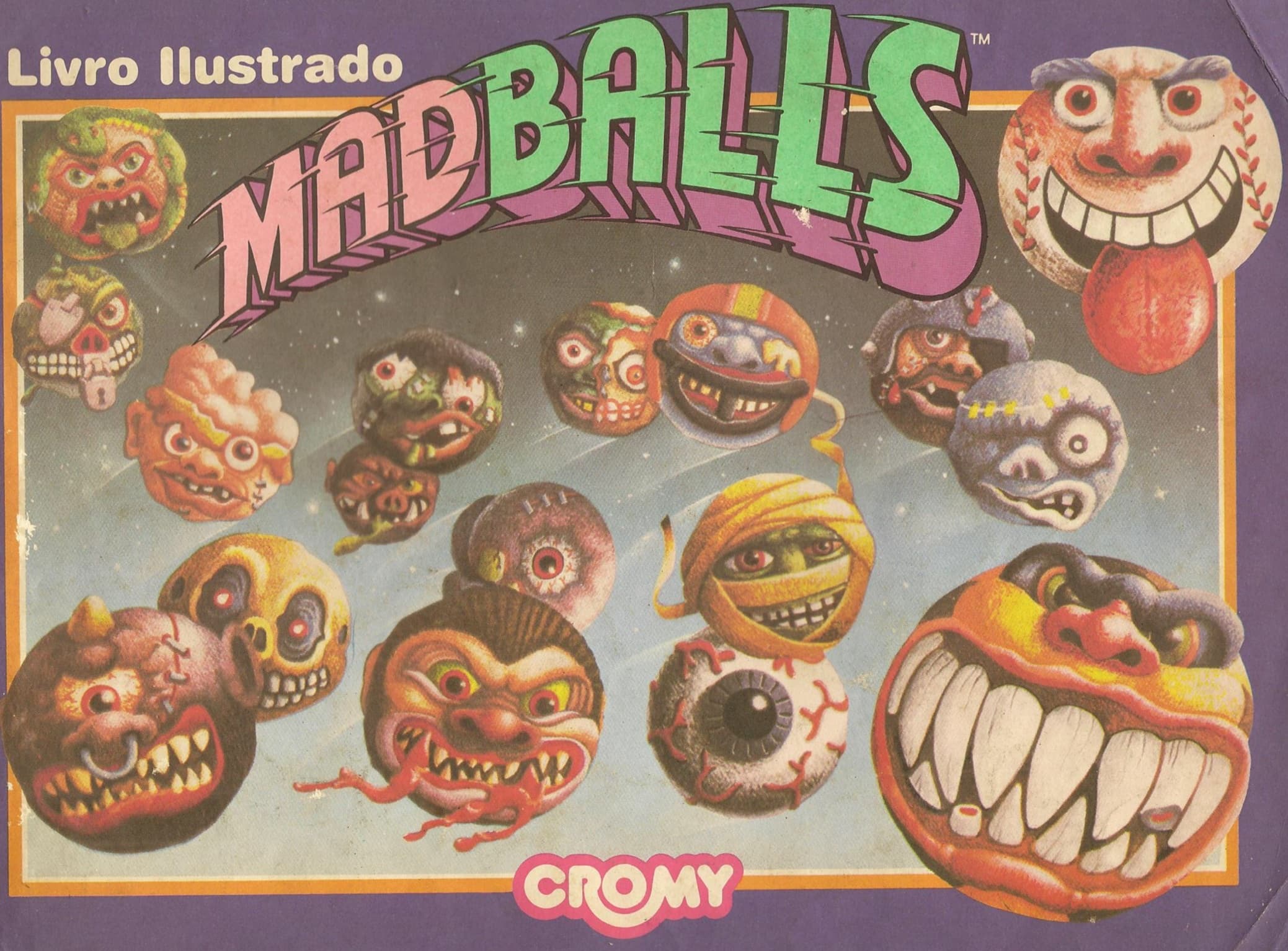 Capa do álbum Mad Balls