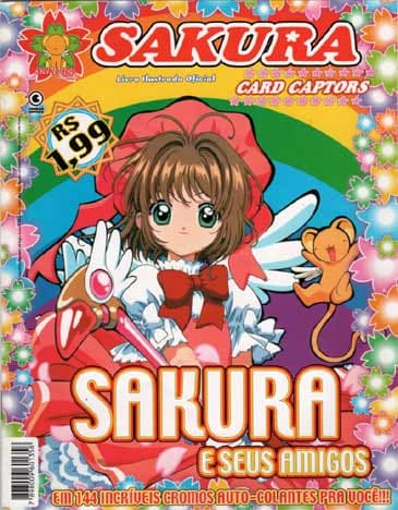 Capa do álbum Sakura Card Captors