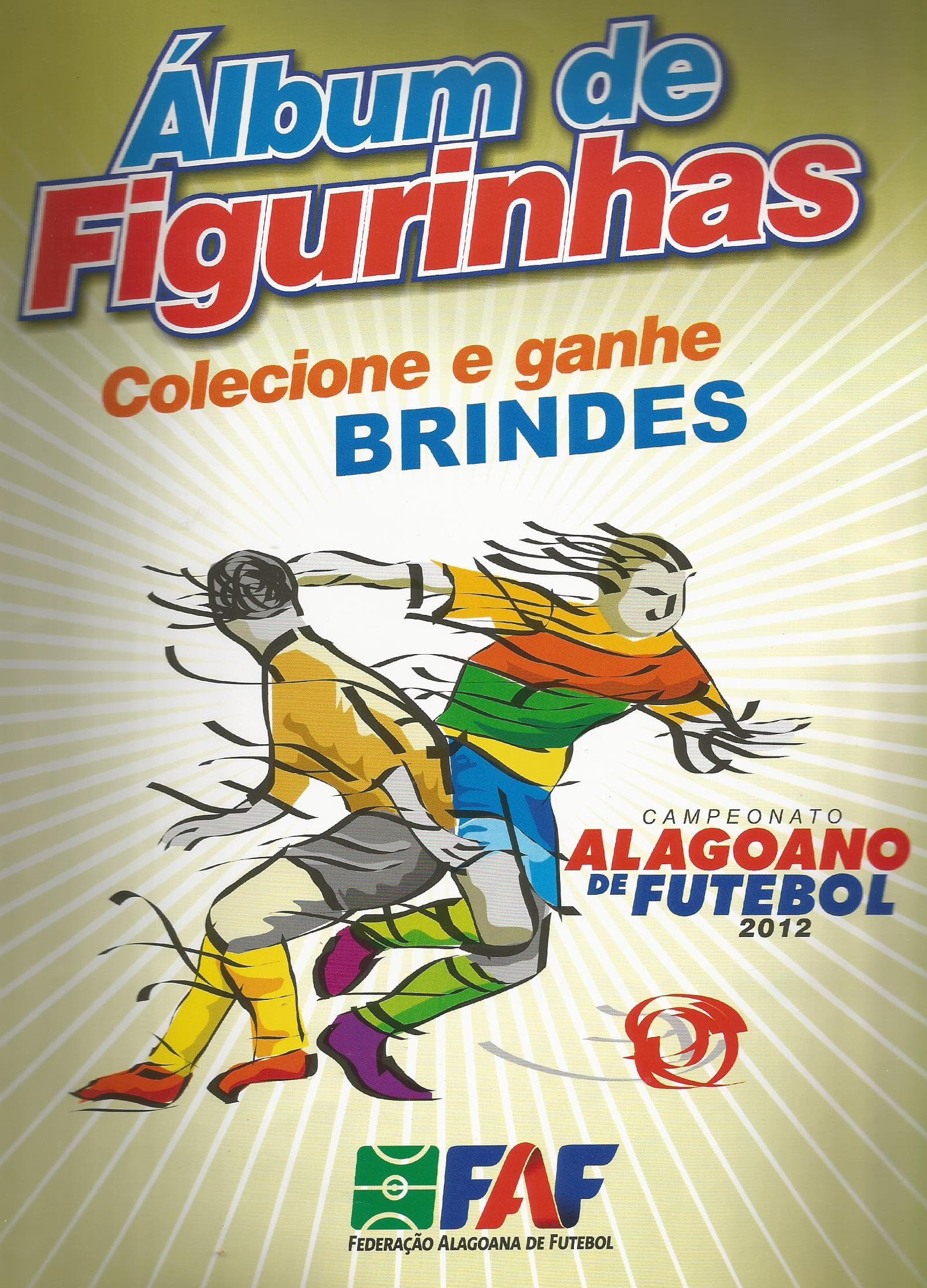Capa do álbum Campeonato Alagoano de Futebol 2012