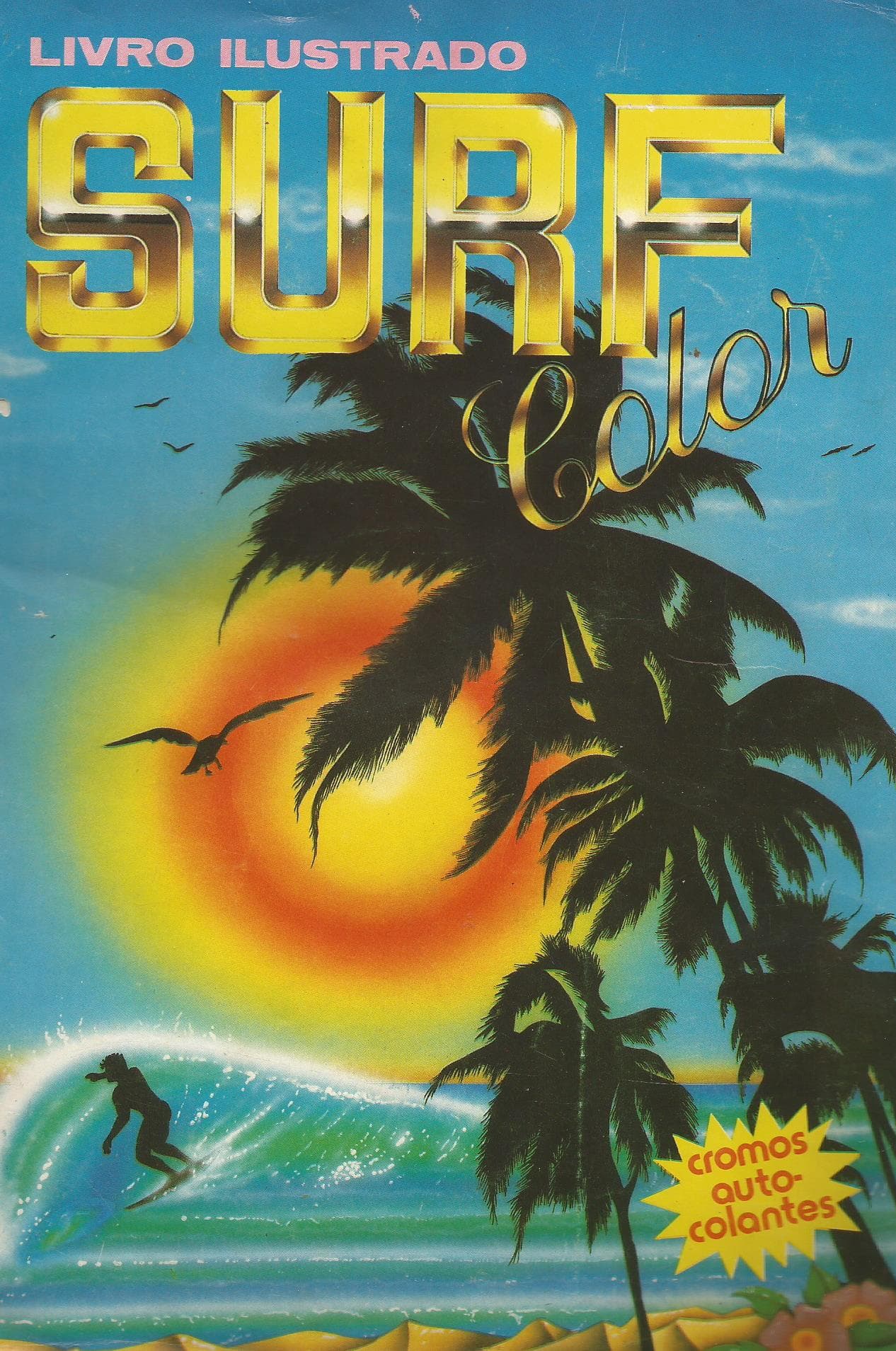 Capa do álbum Surf Color