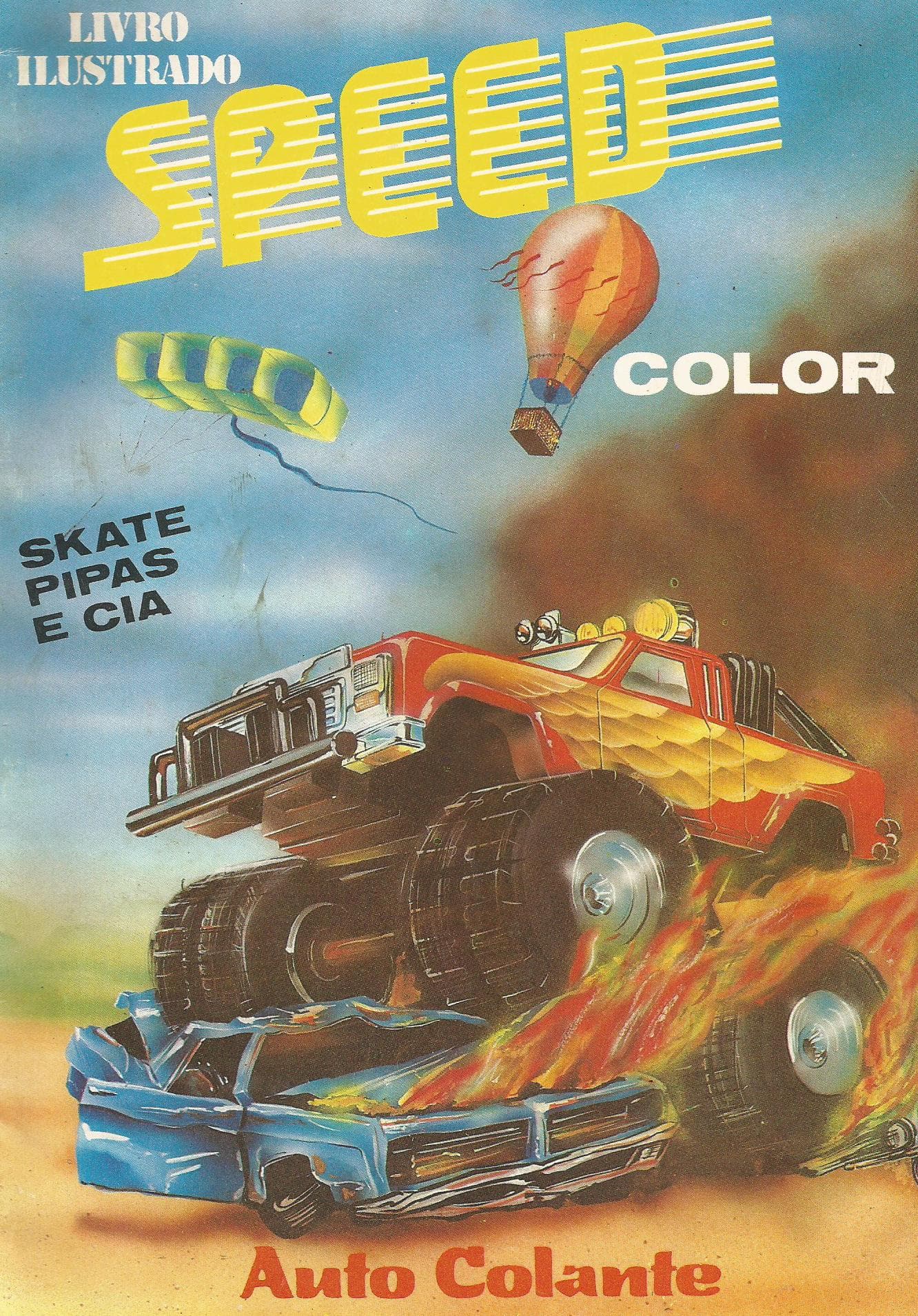 Capa do álbum Speed Color