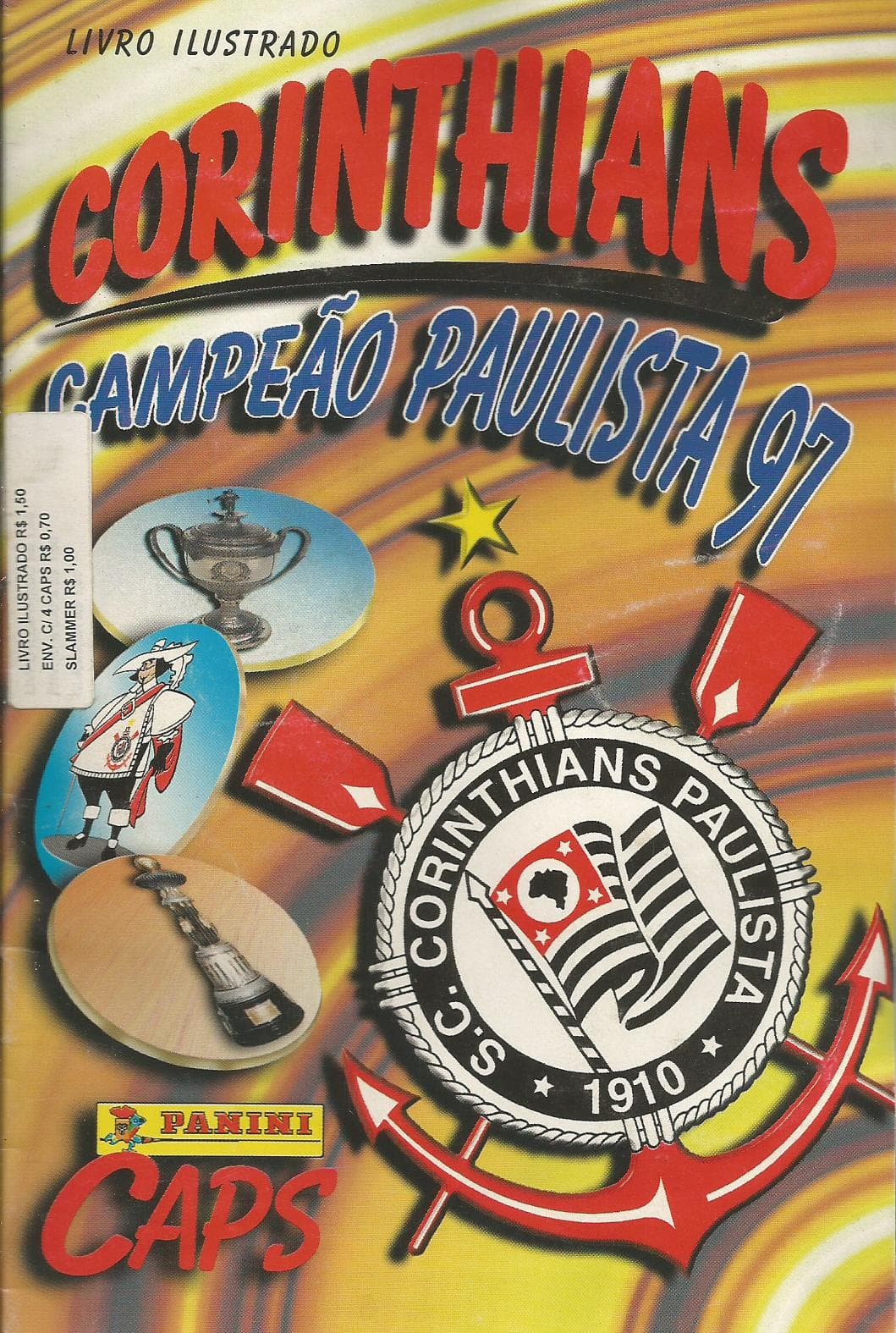 Capa do álbum Corinthians Campeão Paulista 97