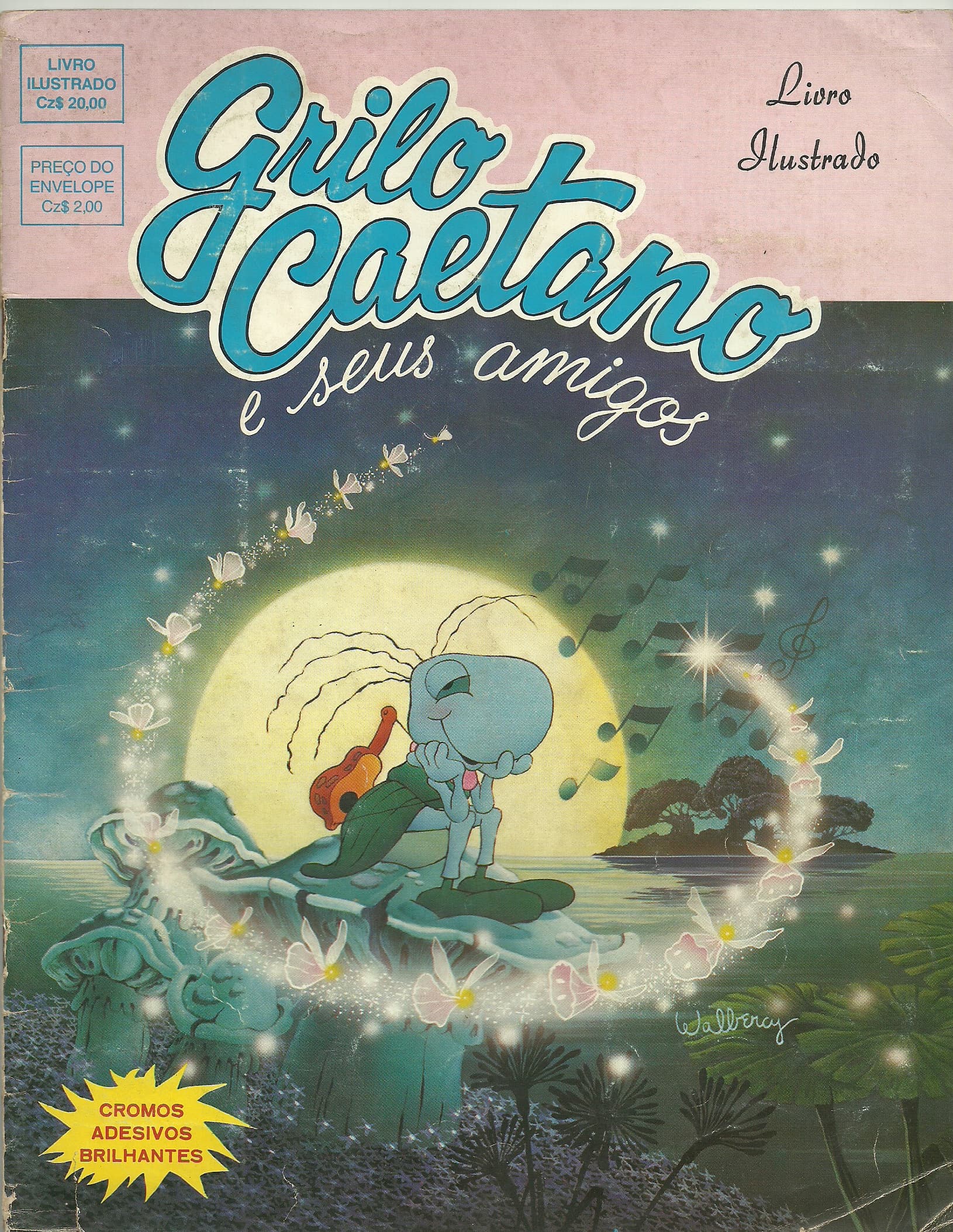 Capa do álbum Grilo Caetano e seus amigos