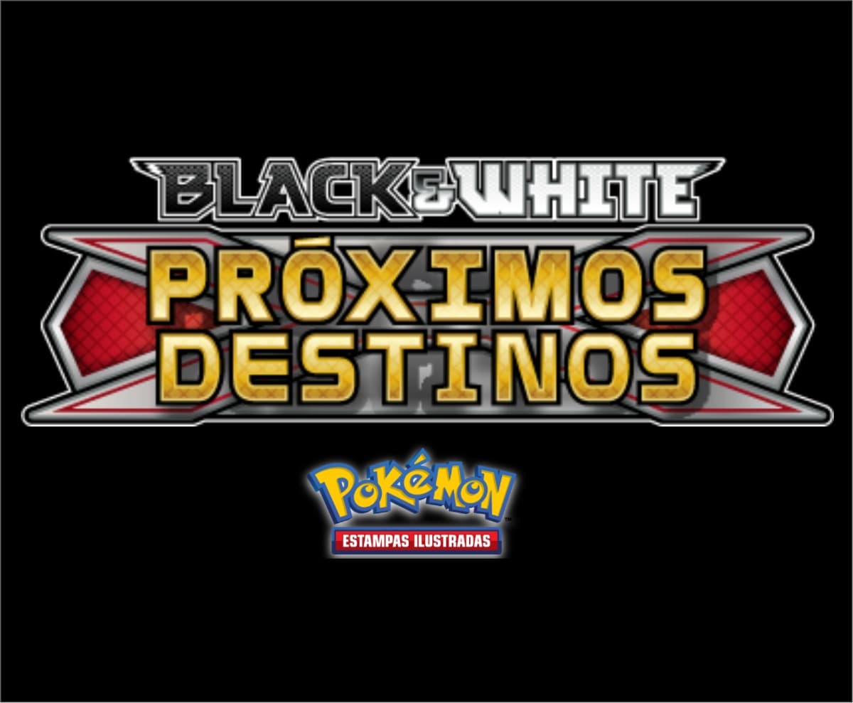 Capa do álbum Pokémon Black & White Próximos Destinos