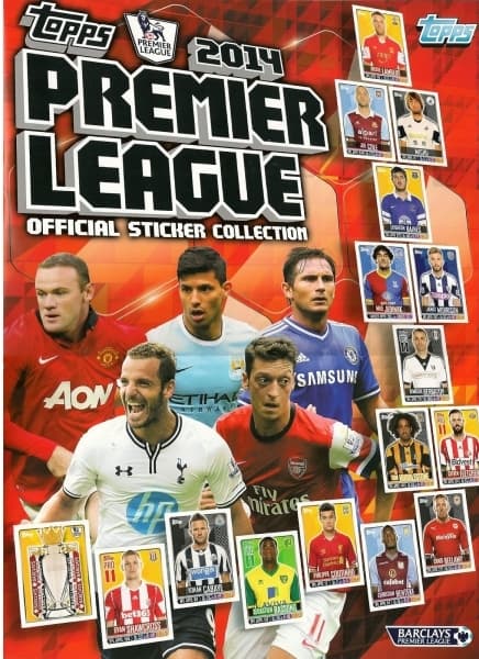 Capa do álbum Premier League 2014