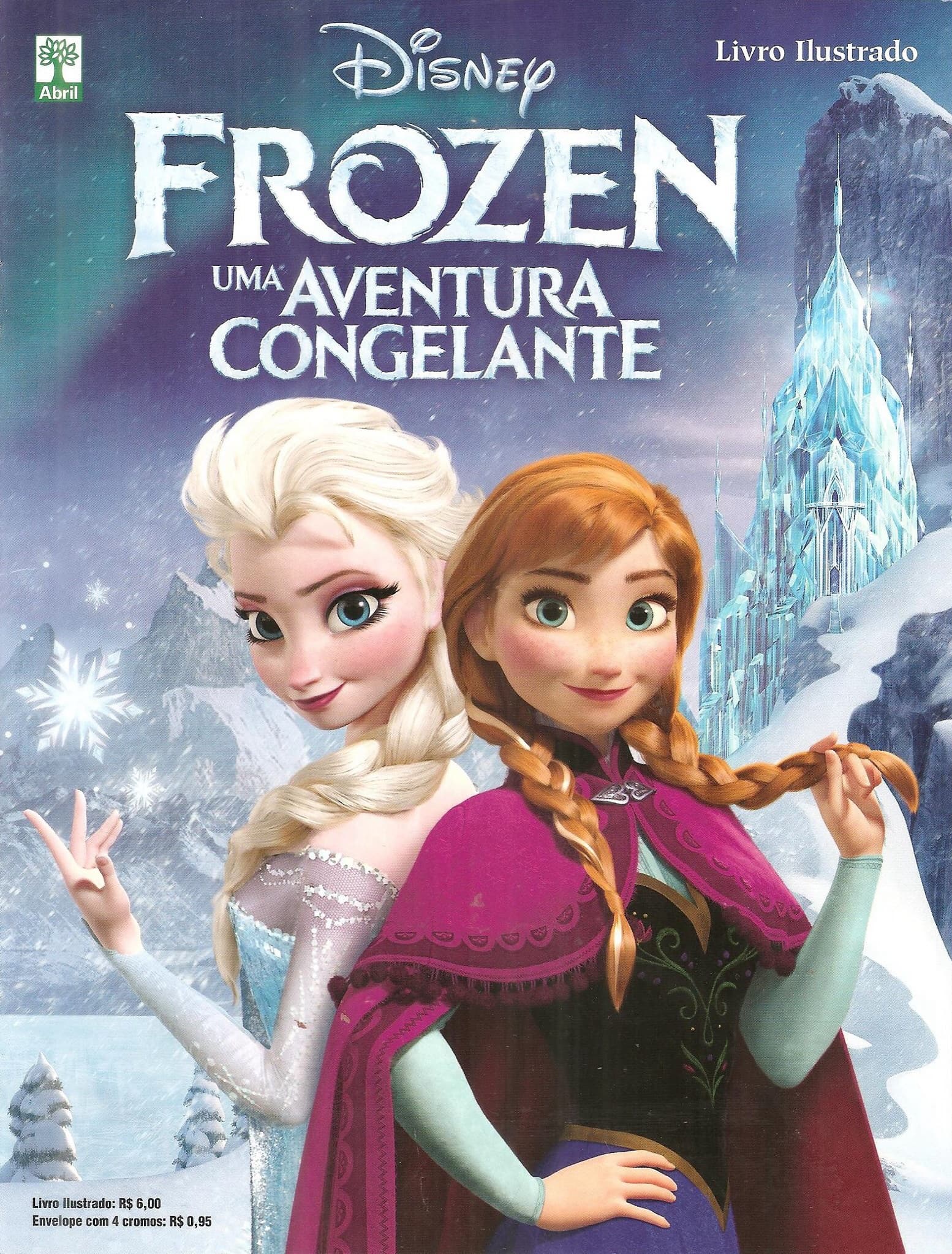 Capa do álbum Frozen Uma Aventura Congelante 2014