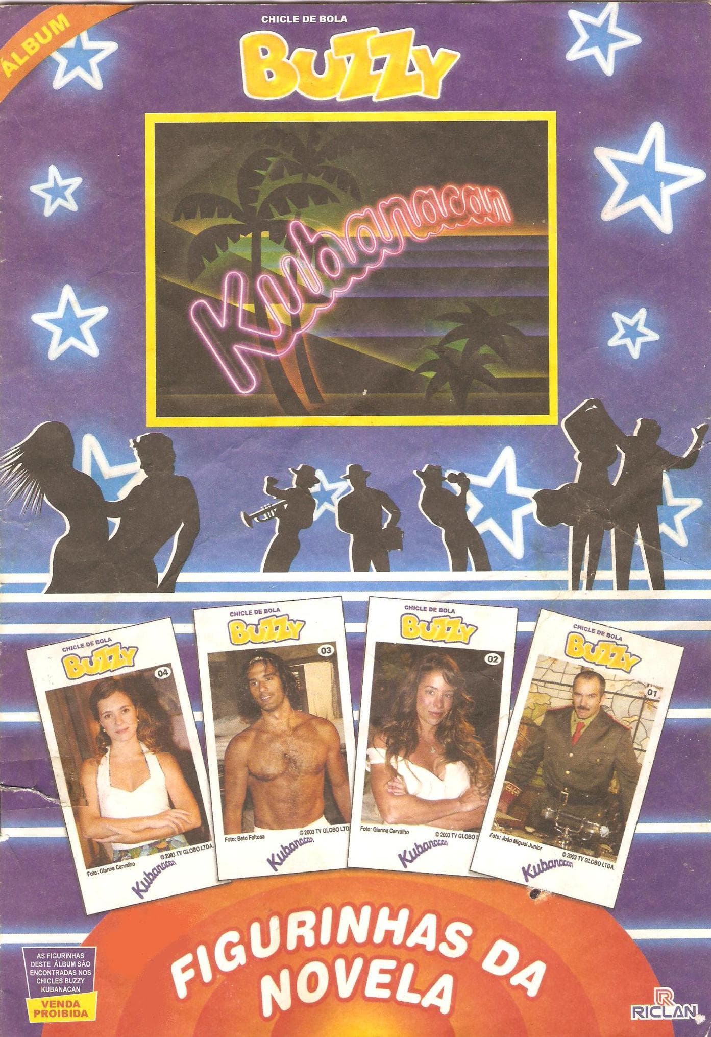 Capa do álbum Chicle de Bola Buzzy Kubanacan