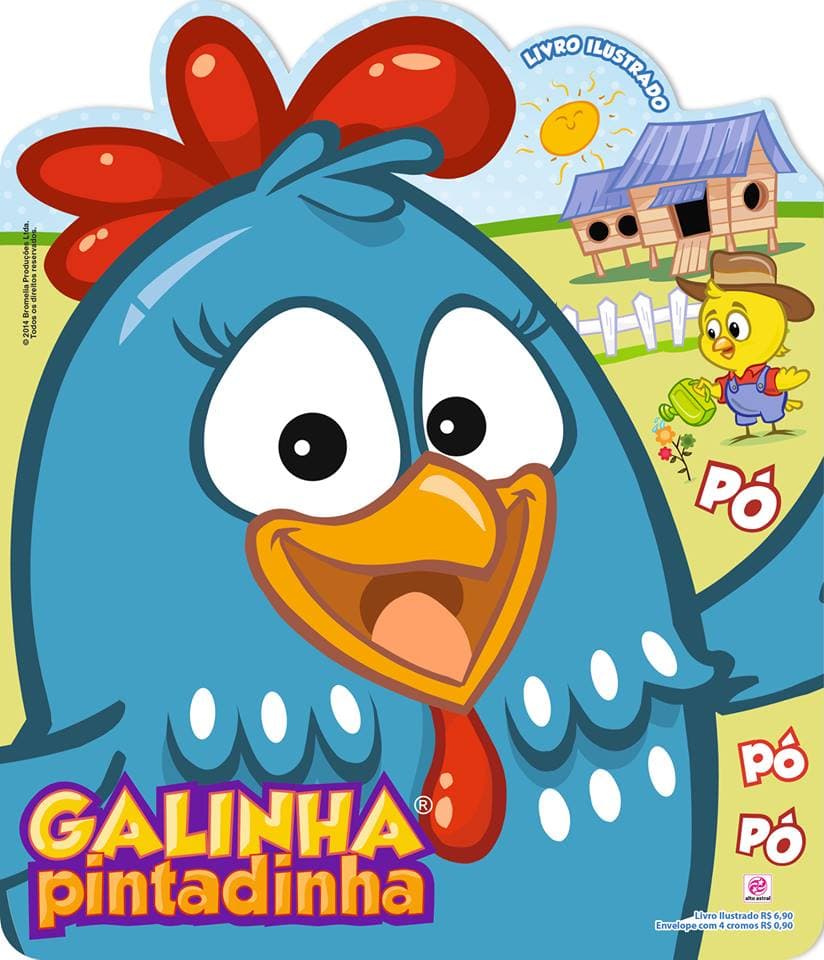 Capa do álbum Galinha Pintadinha 2014