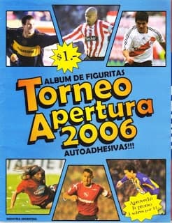 Capa do álbum Torneo Apertura 2006
