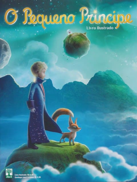 Capa do álbum O Pequeno Príncipe