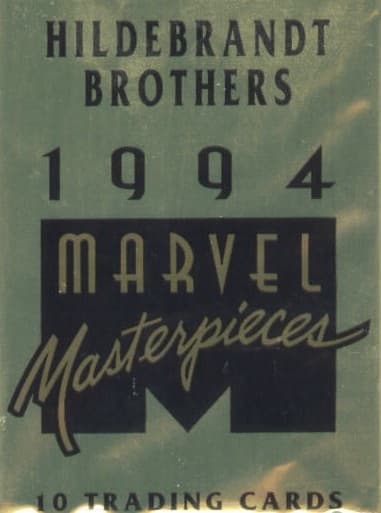 Capa do álbum Marvel Masterpieces 1994