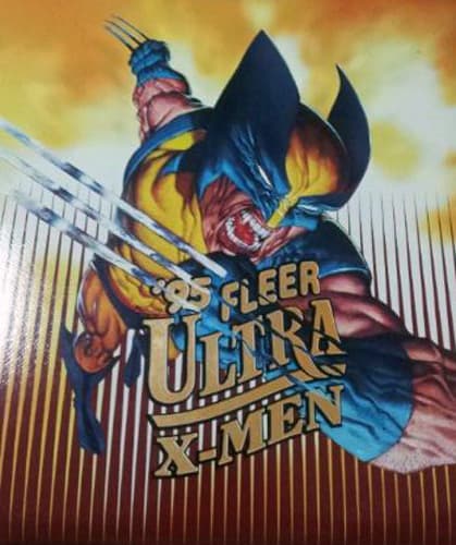Capa do álbum X-Men All-Chromium Ultra