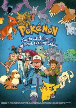 Capa do álbum Pokémon TV Animation Edition Series 1