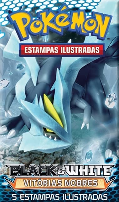 Capa do álbum Pokémon Black & White Vitórias Nobres