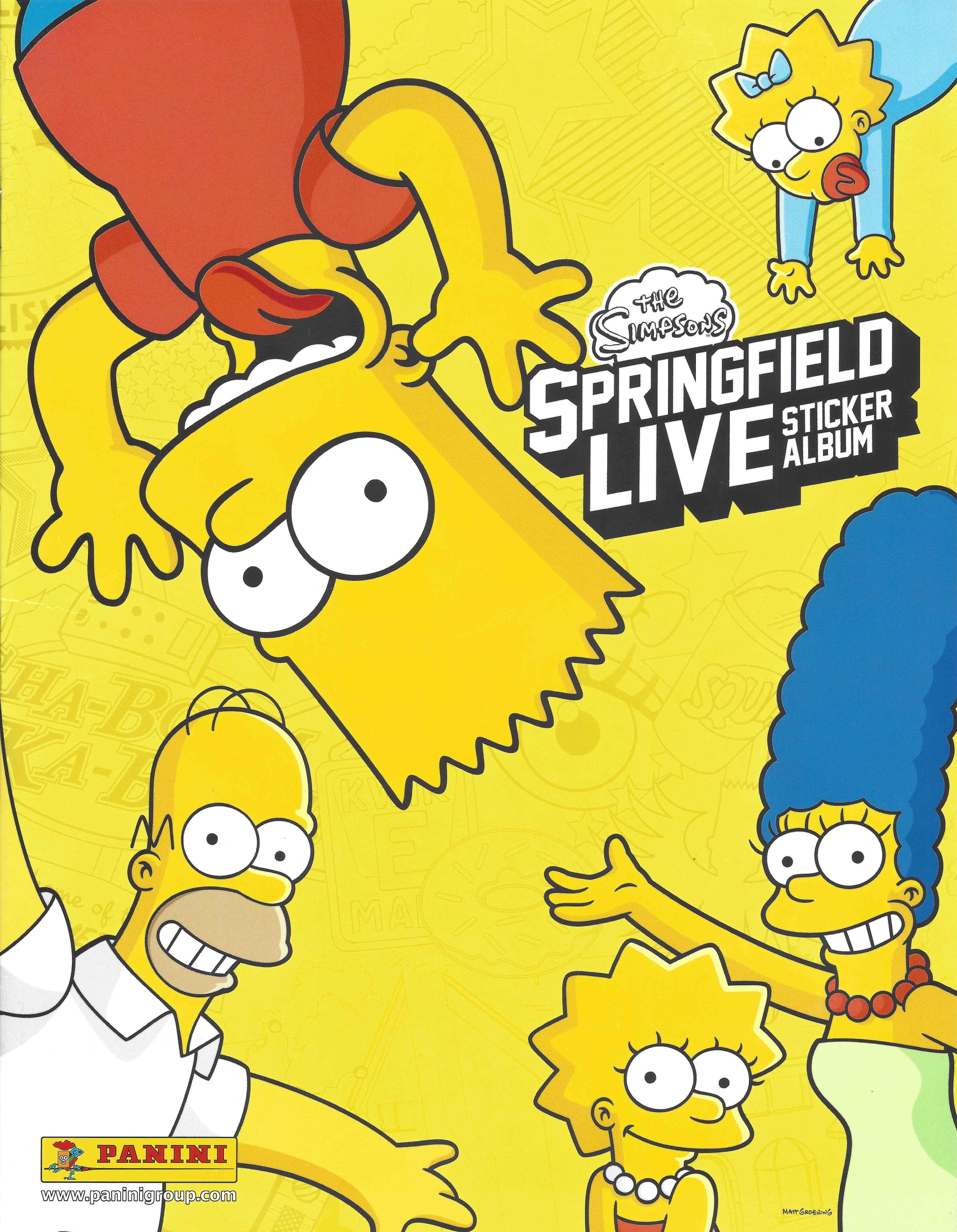 The Simpsons - Springfield Live