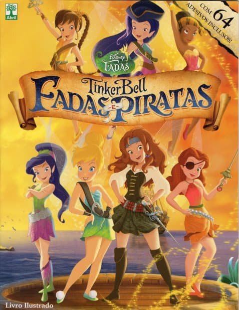 Tinkerbell Fadas e Piratas