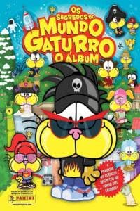 Capa do álbum Os Segredos do Mundo Gaturro