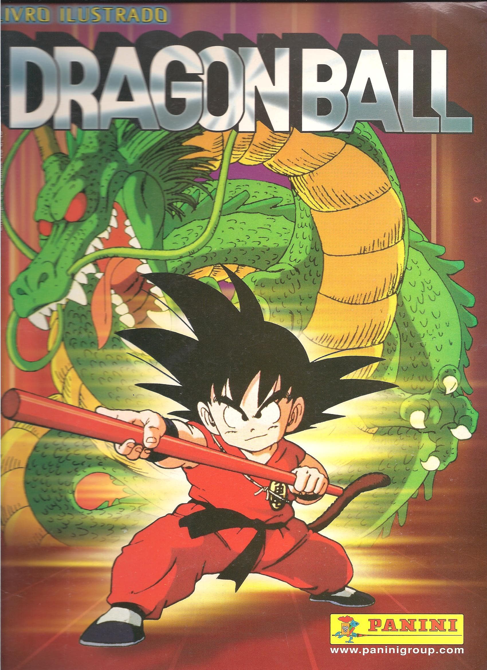 Capa do álbum DragonBall