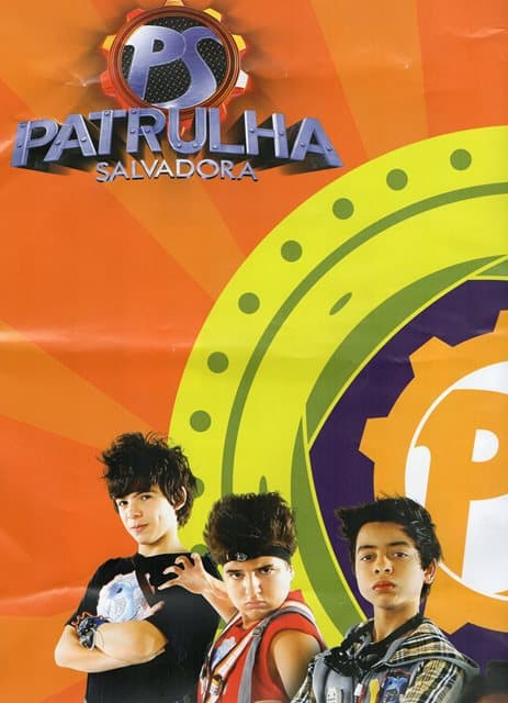 Capa do álbum Chicle de Bola Mega Buzzy Patrulha Salvadora