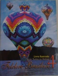 Capa do álbum Folclore Brasileiro Série todos os balões 4