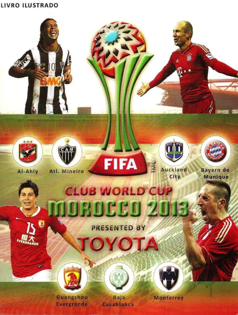 Capa do álbum Club World Cup Morocco 2013