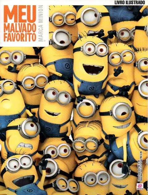 Meu Malvado Favorito Marca Minion