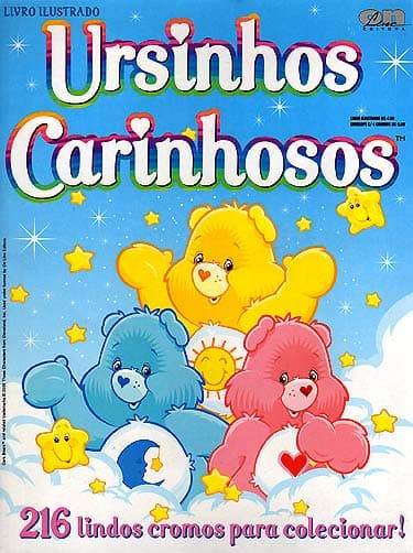 Capa do álbum Ursinhos Carinhosos 2006