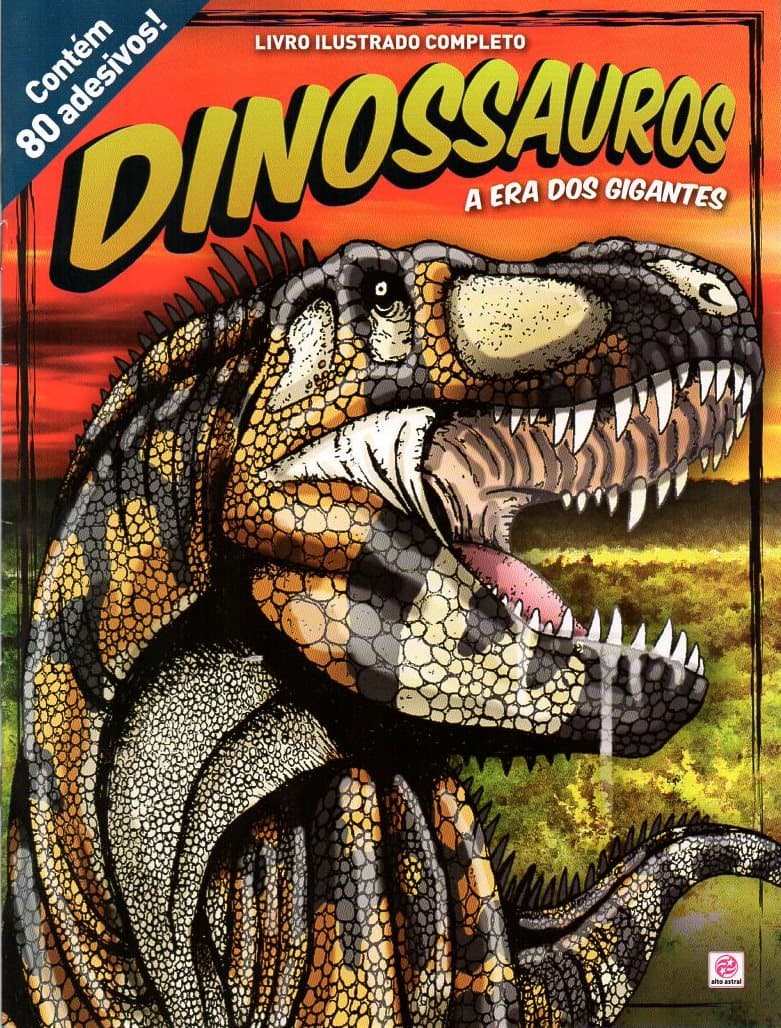 Capa do álbum Dinossauros: A Era dos Gigantes