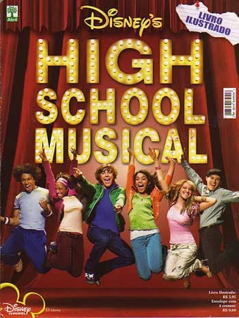 Capa do álbum High School Musical