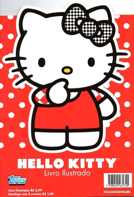 Capa do álbum Hello Kitty 2014
