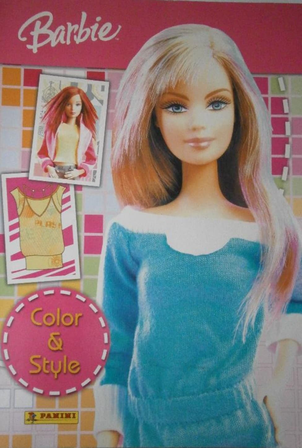 Capa do álbum Barbie Color e Style