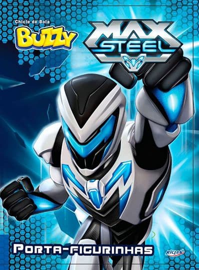Capa do álbum Chicle de Bola Buzzy Max Steel 2014