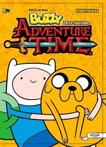 Capa do álbum Chicle de Bola Buzzy Hora de Aventura
