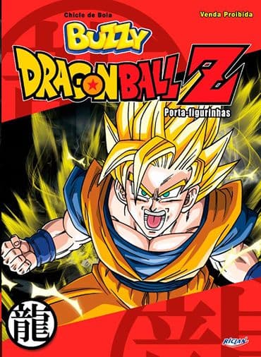 Chicle de Bola Buzzy DragonBall Z 2014