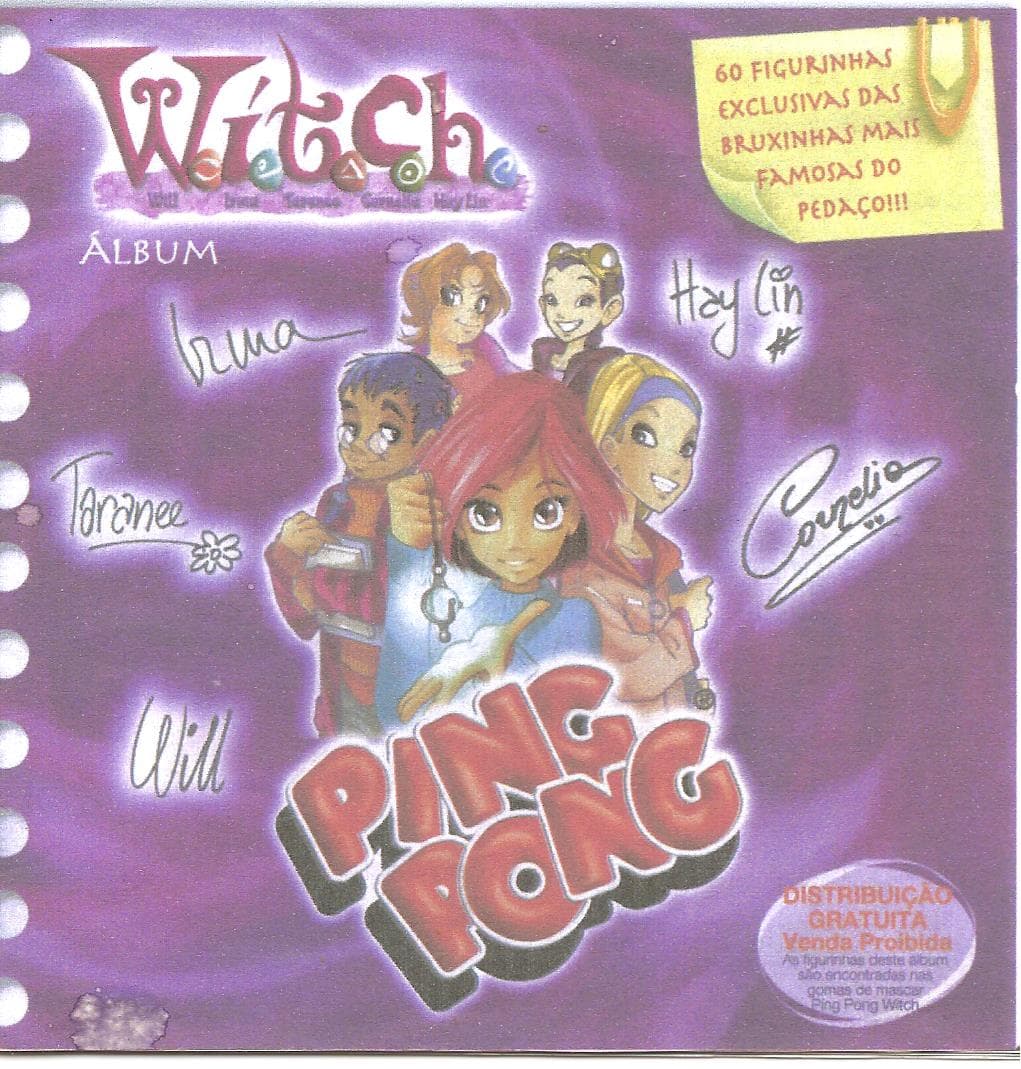 Capa do álbum Chicle de Bola Ping Pong Witch