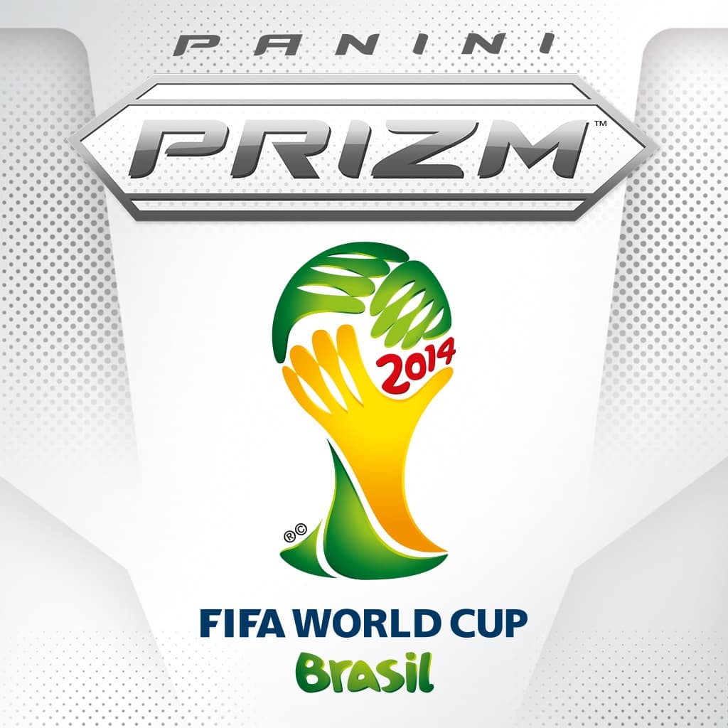 Capa do álbum FIFA World Cup 2014 Brasil - Cards Prizm