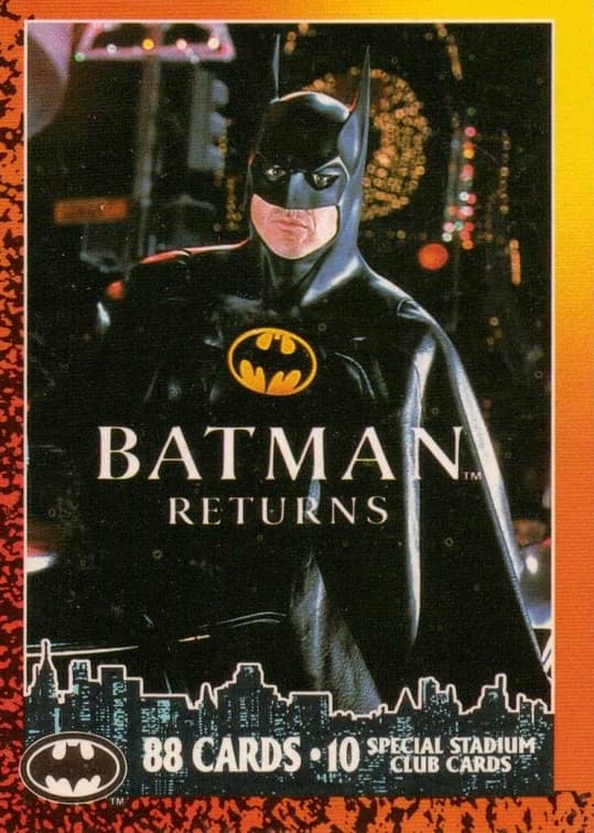 Capa do álbum Batman Returns