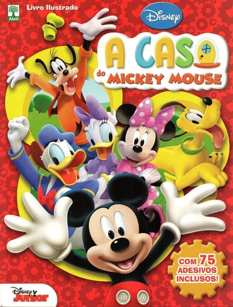 Capa do álbum A Casa do Mickey Mouse
