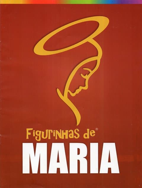 Figurinhas de Maria